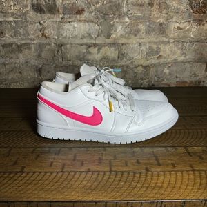 Jordan 1 Low Multicolor Swoosh